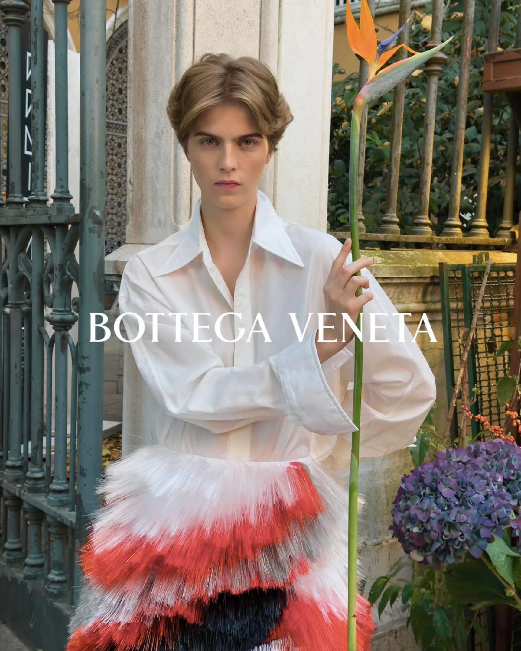 Louise Trotter's Bottega Veneta Summer 2026 Campaign — Anne of